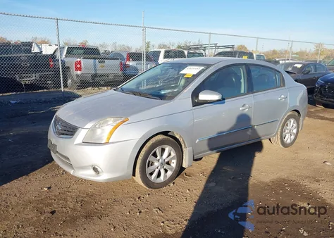 2010 Nissan Sentra 2.0Sl z USA, uszkodzony, nr VIN 3N1AB6APXAL659093